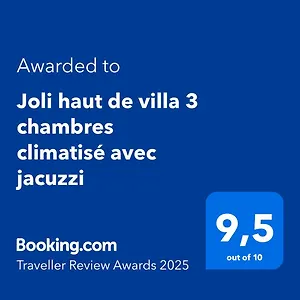 Joli De 3 Climatise Avec Jacuzzi Hébergement de vacances